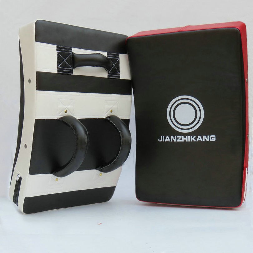 El entrenamiento de arco de taekwondo curvo objetivo lateral objetivo de patada objetivo pedal trasero Sanda boxeo lucha objetivo arco objetivo de pecho Objetivo De Pie Grande