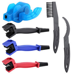 Motorcycle and Bicycle Chain Brush Bike Chain Cleaning Brush Accessories Equipment Car Cleaning Square Head