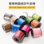 定制双面绒仿皮革吊牌牛皮绳
