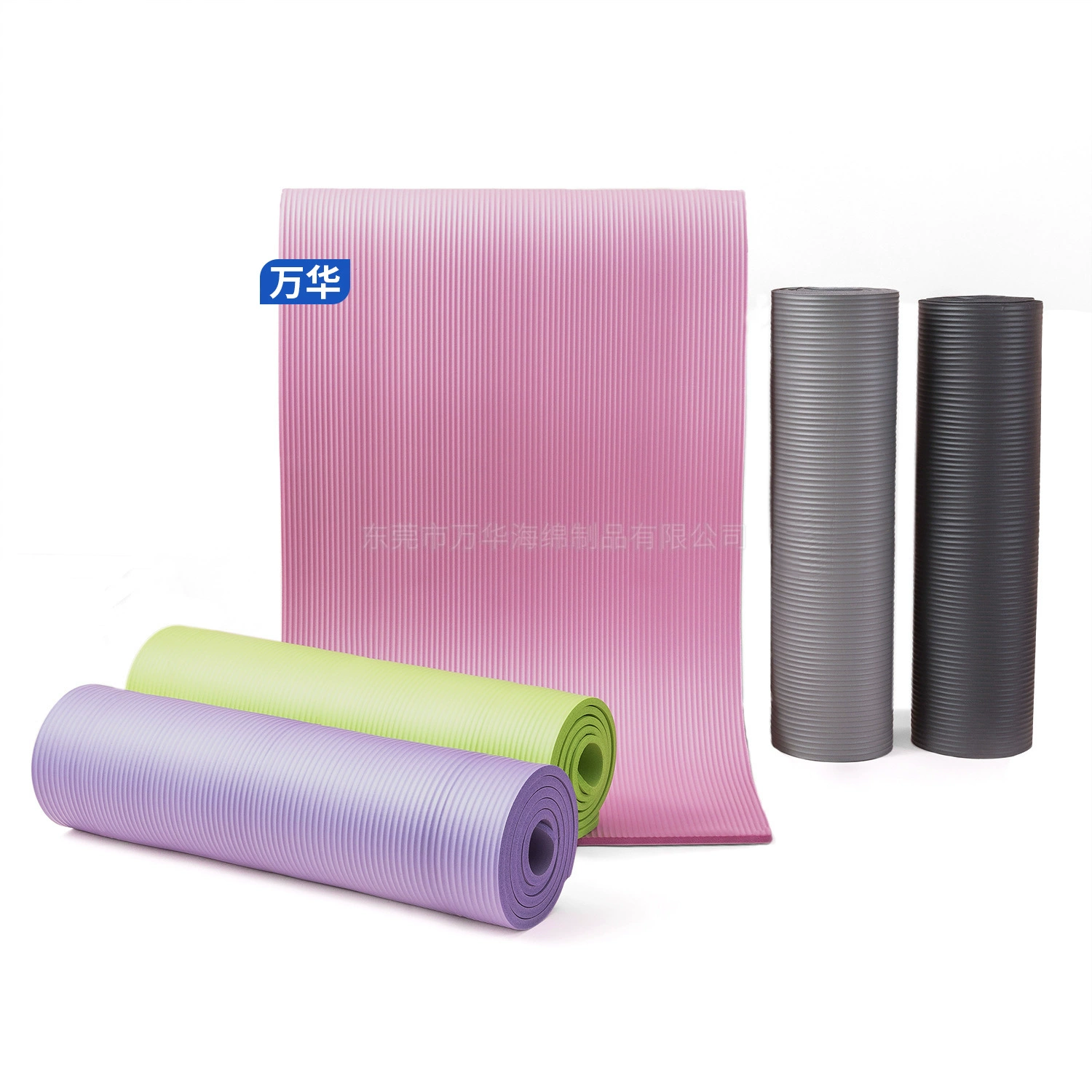 Кросс-бордерный коврик для пилатеса из ЭВА-резины, нескользящий, для начинающих, утолщенный, для фитнеса, танцев, дома, для женщин