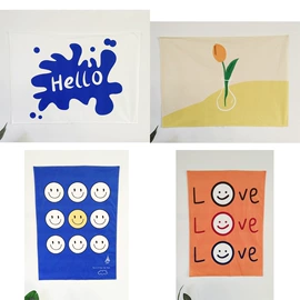 靠垫/抱枕;抱枕套;挂毯/壁毯