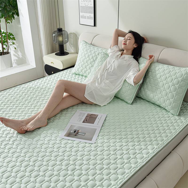 녹색 대나무 녹색