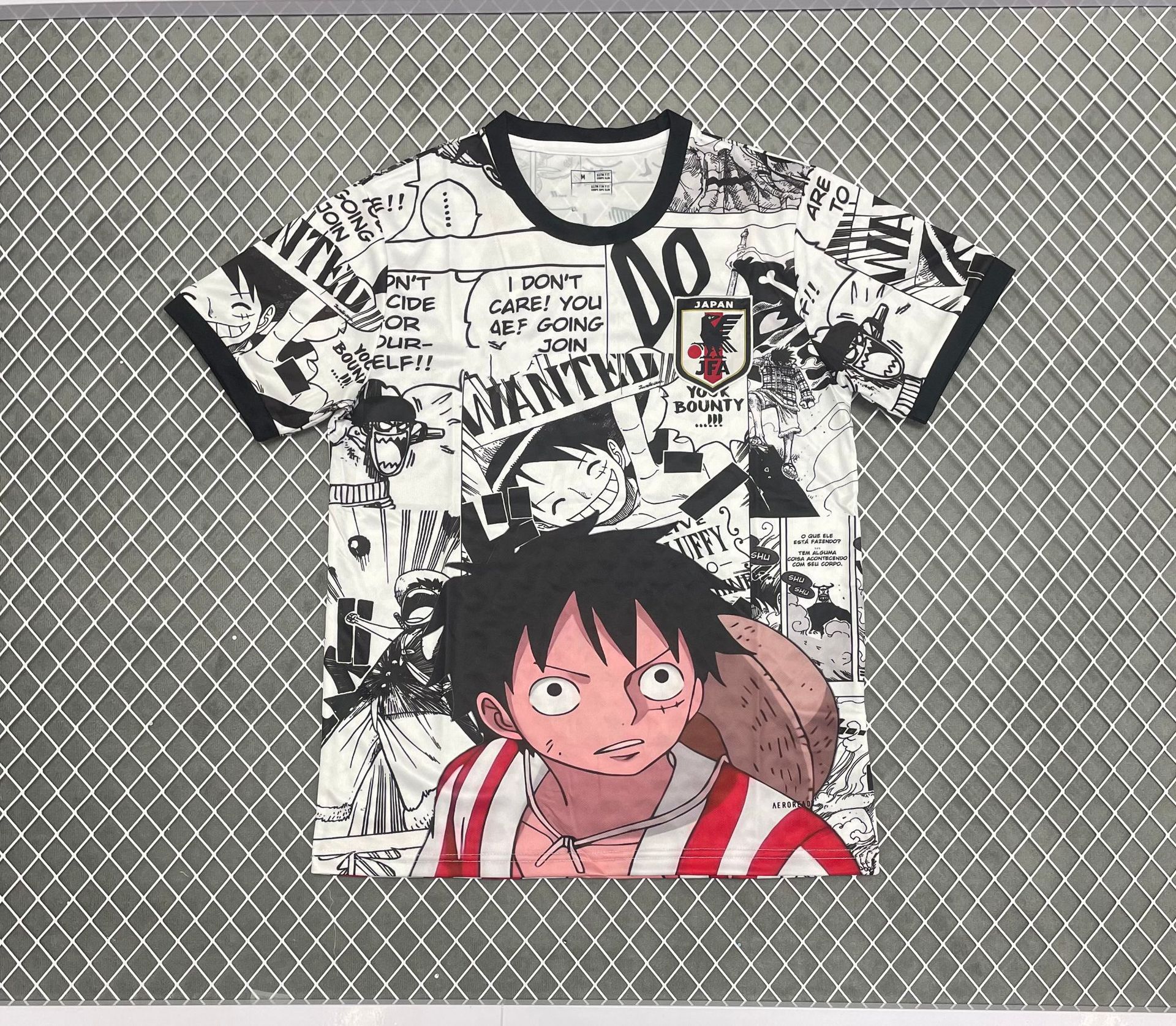 Camiseta de Fútbol de Japón para Fanáticos 24-25, Camiseta Deportiva de Manga Corta del Equipo de Fútbol de Japón