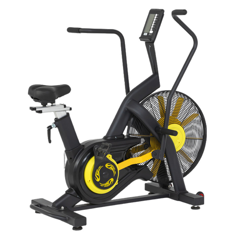 Bicicleta dinámica de resistencia al viento gimnasio especial para entrenamiento de rehabilitación doméstico bicicleta de bicicleta de gimnasio de bicicleta de fitness interior ventilador