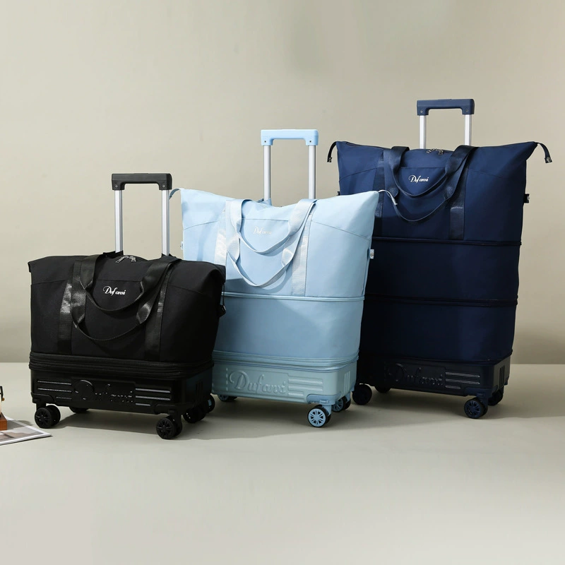 (Cross-border trading), capacious travel bag, universal handheld purse for traveling, luggage storage system