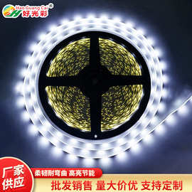定制防水2835柔性灯带30V1米30灯大字招牌软灯带铜支架白光灯带