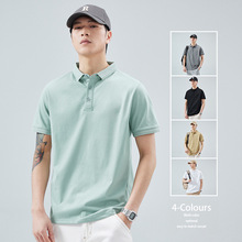2026�ļ�Ʒ���ж�������췭��polo�����������б�˿�ٴ�T���д�