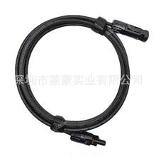 MC4 trunk 10awg DC cable photovoltaic jumper光伏延長線