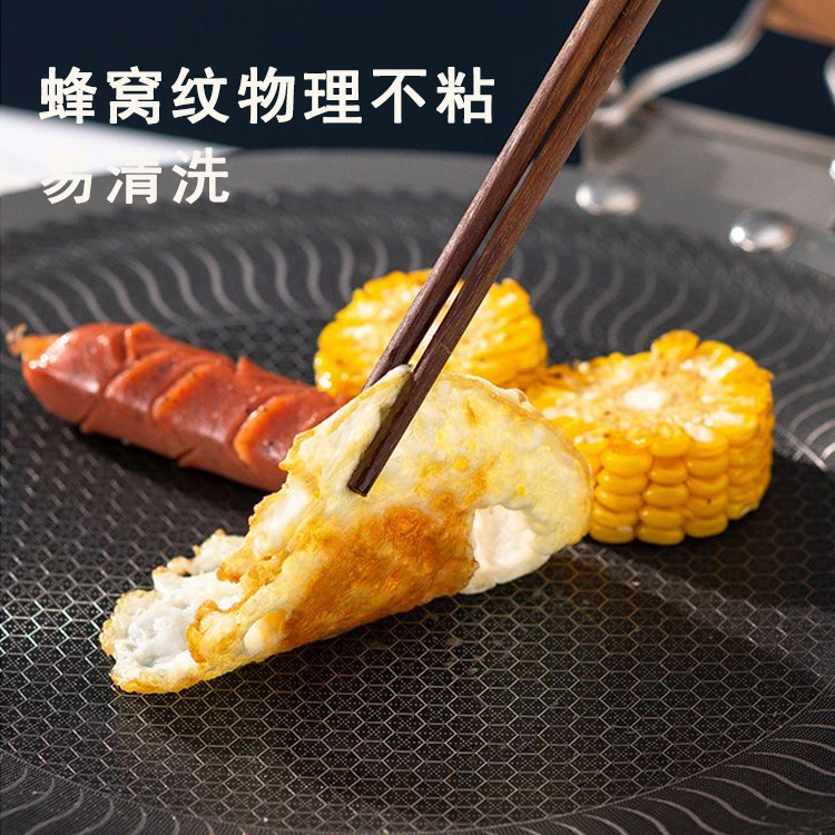 跨境316不锈钢不粘烤肉盘户外烧烤盘韩式烤肉露营家用电磁炉双用|undefined