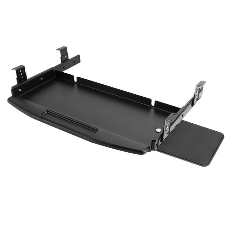 Bandeja del teclado del hierro | Estante de acero del teclado | Cajón del teclado | Bandeja telescópica | Bandeja del ratón del teclado | Ventas directas de la fábrica