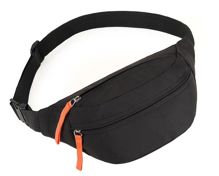Women's Basic Solid Color Nylon Waist Bags display picture 4