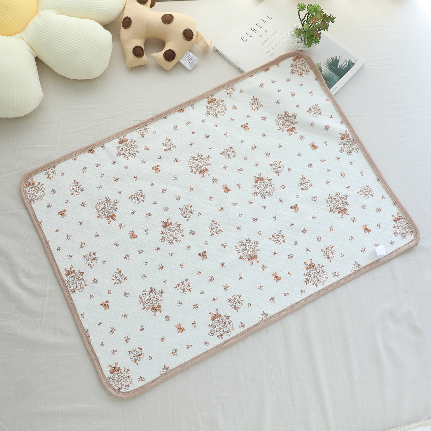 Algodón gasa pañal pad lavable bebé de gran tamaño impermeable niños bebé colchón ancianos menstrual tía mat