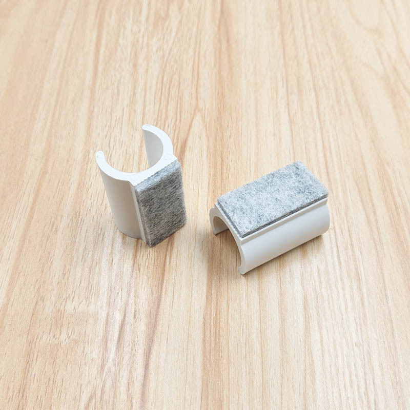 19MM開口脚パッド、開口脚、プラスチック製穴あきパッド、椅子脚用パッド、静音滑り止め脚パッド|undefined