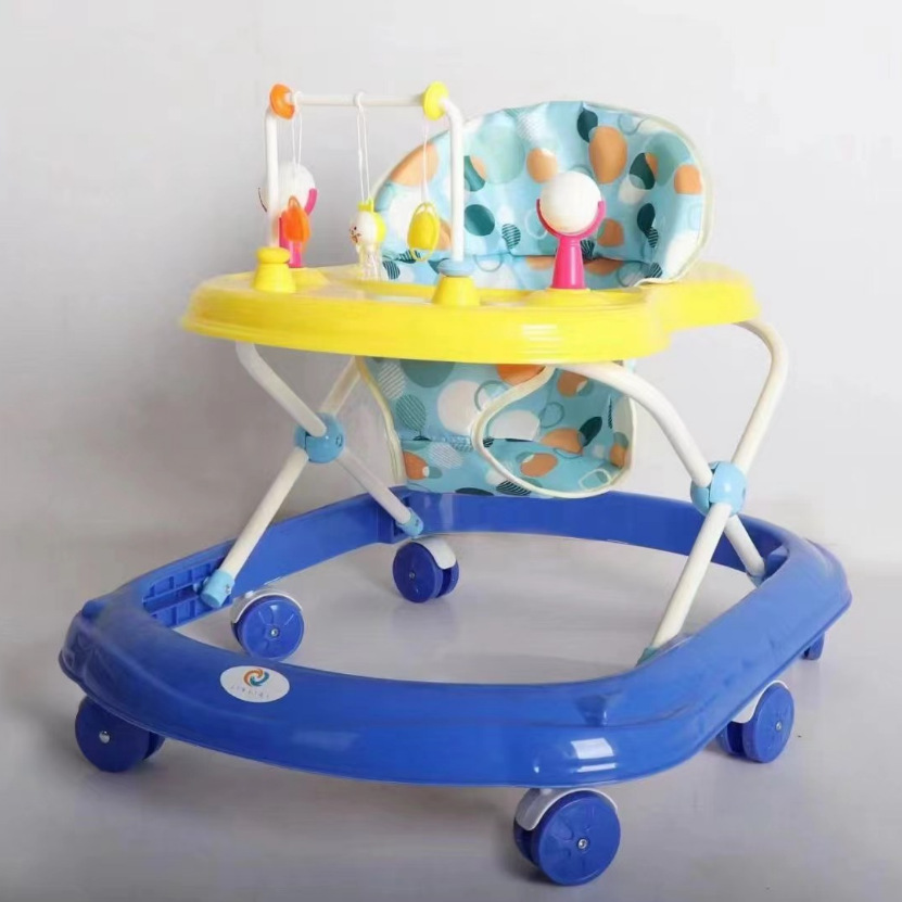 Bebé, niño, bebé, andador, multifunción, anti-vuelco 6/7-18 meses