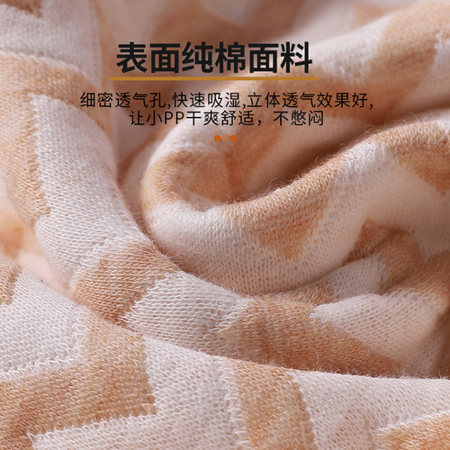 Diaper Pad for Babies - Pure Cotton Waterproof Washable Breathable Extra Large Size Nappy Pad for Toddlers and Infants - Color Cotton Auntie Care Pad