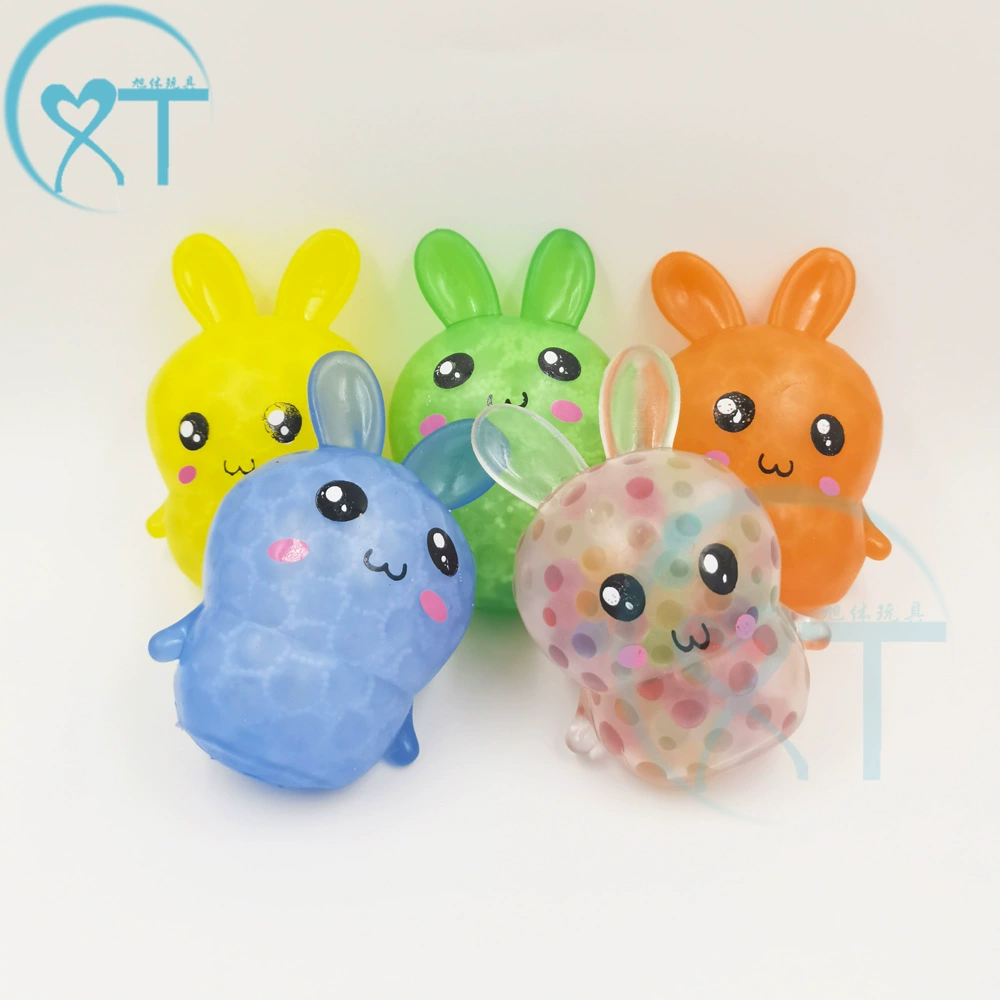 Трансграничный Новый Пасхальный кролик пузырь большой шарик Кролик шарик для декомпрессии давления щепотка декомпрессионный Шар Цветной шарик