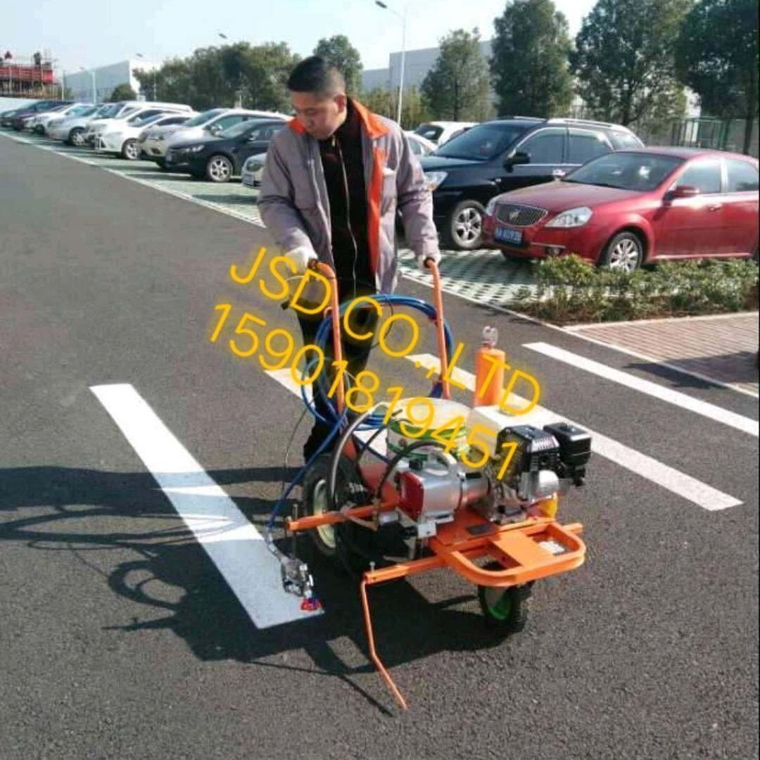 划线机 路面划线机JSD冷喷划线机 手推式道路划线机