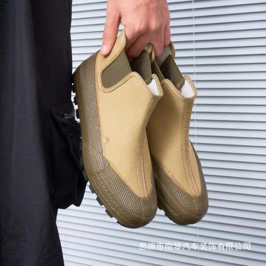 New Three-Proof Shoes, Pedal Liberation Shoes, Non-Slip Labor Protection Shoes, Wear-Resistant Workwear, High-Top Men's and Women's Labor Outdoor Construction Sites