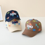 Бейсболка, детская кепка, шапка подходит для мужчин и женщин, с вышивкой, в корейском стиле, защита от солнца