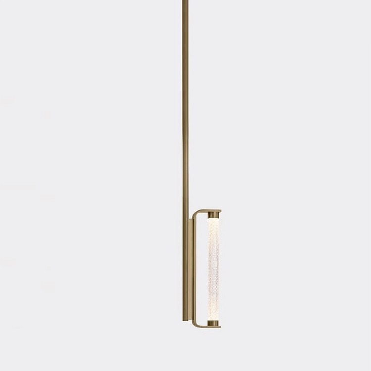 Hotel diseñador estilo vestíbulo minimalista creativo candelabros comedor diseño decoración dormitorio italiano pequeña cama de dormitorio ligera