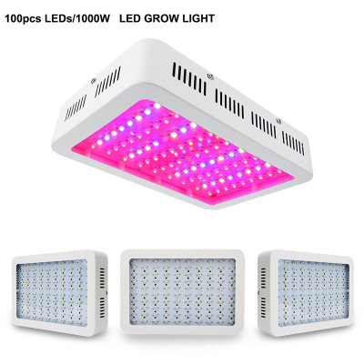 Industry Big promotion Cross border Supplying customized Botany Grow lights Removable Spectrum high-power 1000W Planting lamp