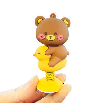 Car ornaments – Ornaments Bobblehead Doll Cute Animal