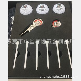 Custom Golf Gift Set Orded Fat Tee Towel Hat Counter VIP Club High -end Business Gift