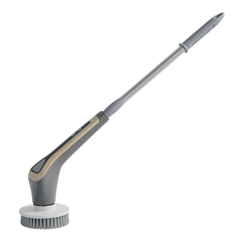 Nuevo cepillo de limpieza eléctrica multifuncional para la cocina doméstica de barrido de piso de mano retráctil y poderoso artefacto de limpieza