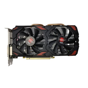 RX580 8 ГБ 2048SP настольная компьютерная игра HD видеокарта игра с курицей электронная коммерция внешняя торговля