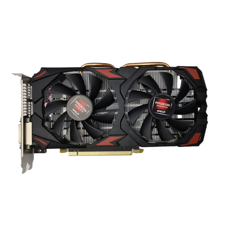 Rx580 8Gb 2048Sp Desktop Computer Gaming High-Definition Graphics Card for Gaming, E-Commerce, and Foreign Trade