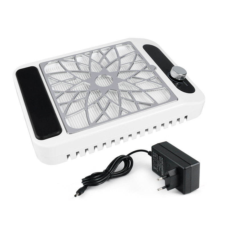 Nail cleaner power storage nail dust machine silent high suction…