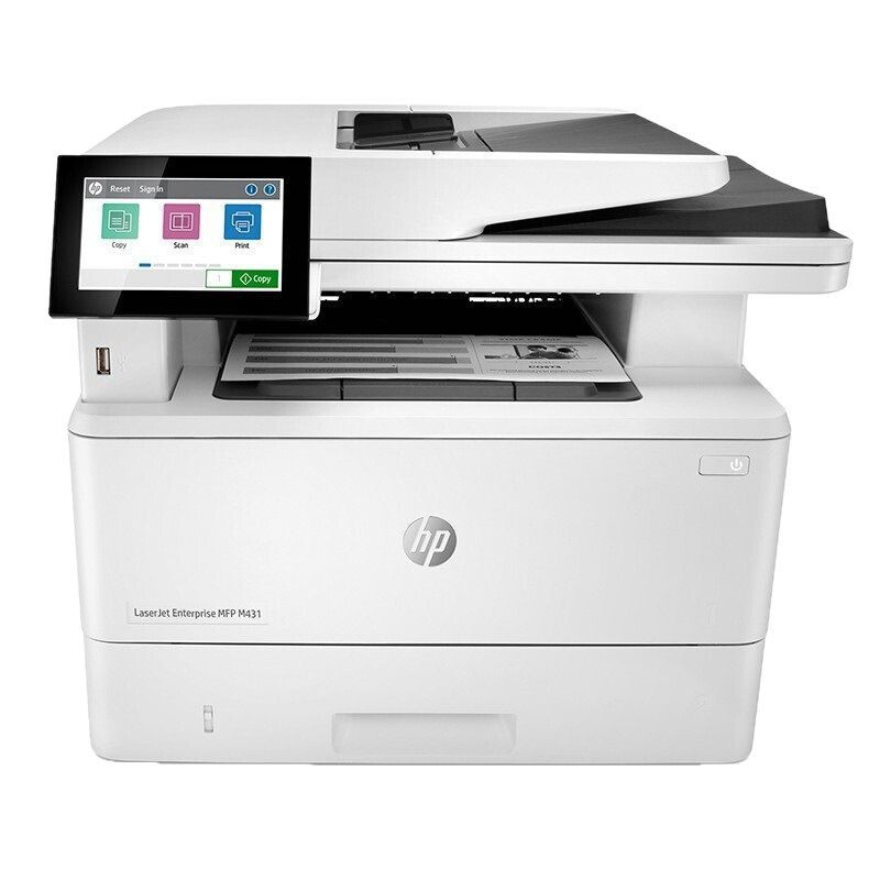 HP HP M431f Oficina de red automática de doble cara A4 Impresión láser en blanco y negro, copia, escaneo y fax todo en uno