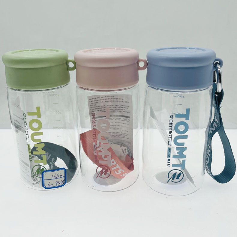 Duomedo 1666 deportes de verano taza de plástico taza de agua portátil 730ml taza de estudiante de plástico de gran capacidad al aire libre