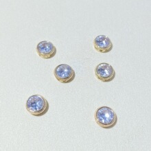 14K����ɫ�~��U�ՈA�θ���ɢ���ֹ�diy��������Ʒ�������