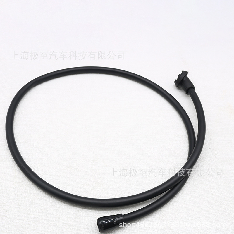 80D877201, black front sunroof drain pipe, suitable for Audi Q5L 87I 40 45T 18-21