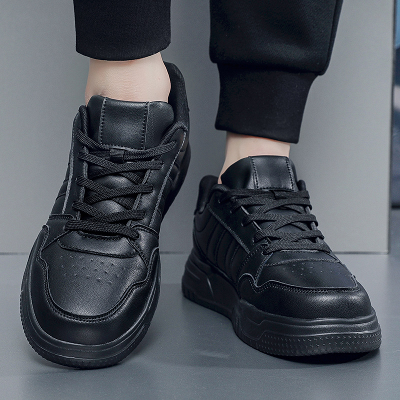 Nuevos zapatos de hombre, zapatos blancos de 48 yardas de moda, zapatos deportivos casuales, 50 yardas de tamaño transfronterizo.