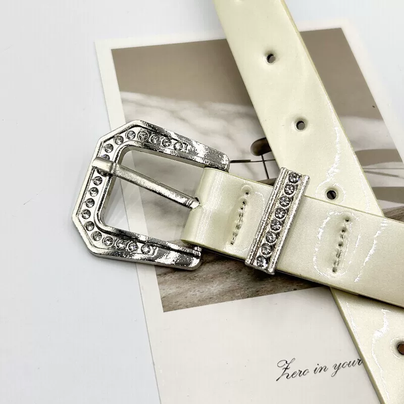 Polyurethane universal fashionable belt, high-quality style