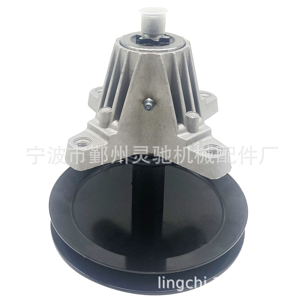 厂家供应坐骑式割草机铝制主轴刀架618-05078