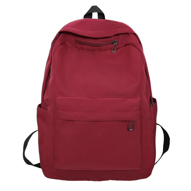 School Backpack, Lightweight 0.29 kg, Korean-Style Student Bag, Spacious Multi-Compartment