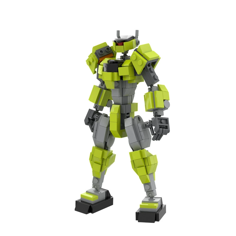 Small Buildmoc детали совместимы с детскими конструктором Lego Spector Mech, робот-меха