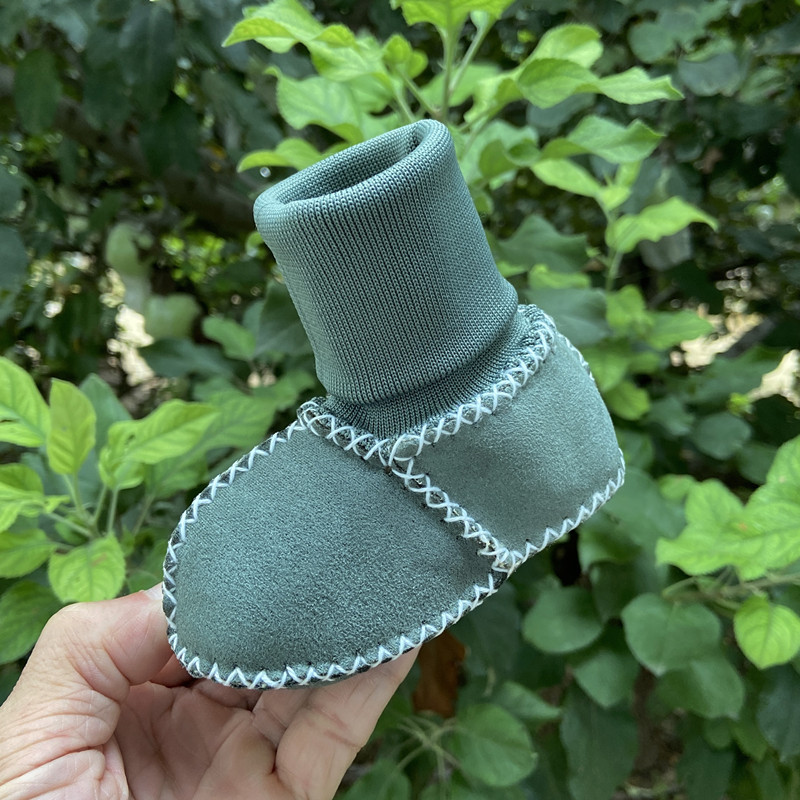 baby shoes with soft soles and plush fluff that won't fall off, shoe delivery_voghion.com