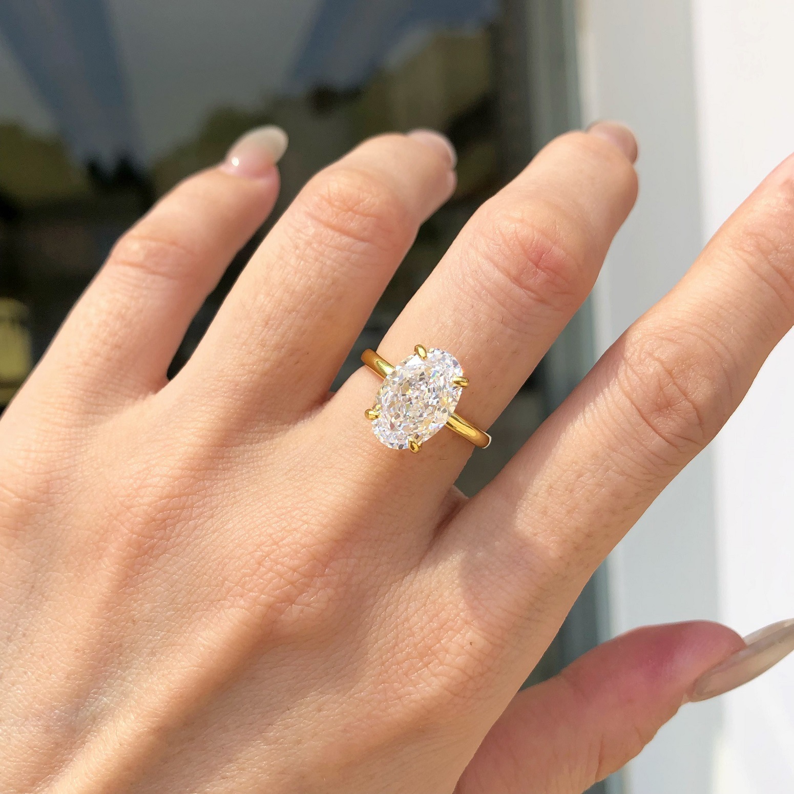 6g Weight Zircon Inlay Material Rings Classification 5, 9 Ring Size 1 Piece Quantity Holiday, Daily Occasion 925 Sterling Silver Material Geometric, Heart Shape Pattern Women's Gender Plating, Inlay Design Elegant Style 925 Sterling Silver Zircon Geometric Heart Shape Rings 8