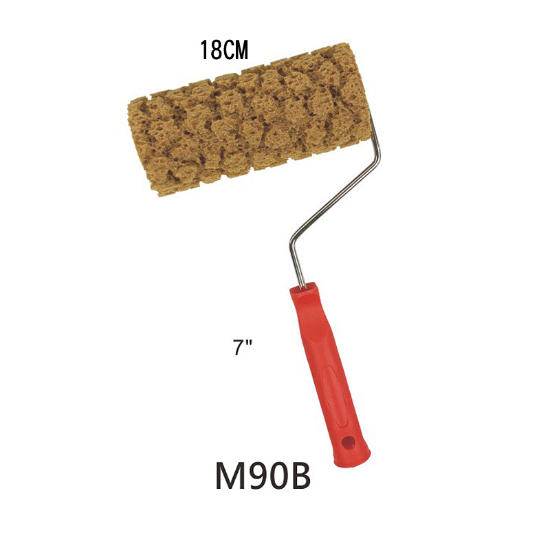그림과 같이 M90B, 스폰지