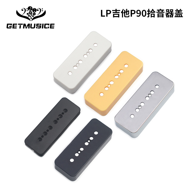 Electric Guitar Pickup Cover P90 Pickup Plastic Shell Pickup Cover 50/52mm