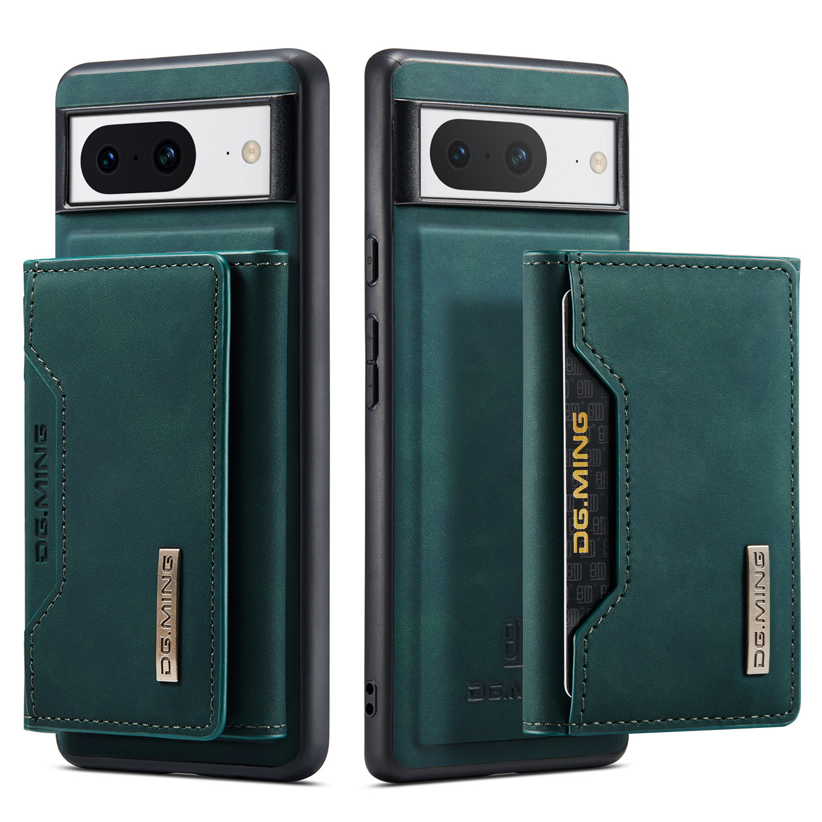 Custodia magnetica con portacarte per google pixel 8 e 8a_voghion.com
