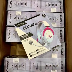 HyperX Cloud IIヘッドセットのハリケーン二世代の電気競争はサウンドカードの対外貿易のクロスボーダーの爆発金を持っています。