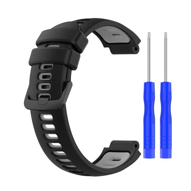 For Jiaming Forerunner735XT two-color strap 220/230/235/620/630 silicone wristband