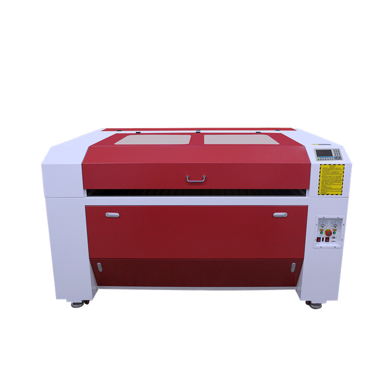 Máquina de grabado láser con guía de borde automática visual CCD, máquina de corte láser para bordes de tela de encaje acrílico