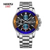 Classic waterproof swiss watch, universal sports quartz watches