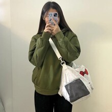 新款KT旅行包卡通可爱行李箱单肩包健身包旅行包大容量斜挎包 B19